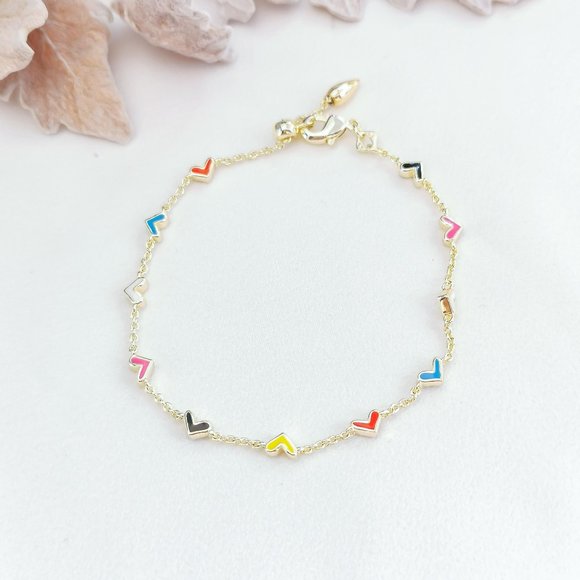 Kendra Scott Jewelry New Kendra Scott Haven Heart Gold Chain